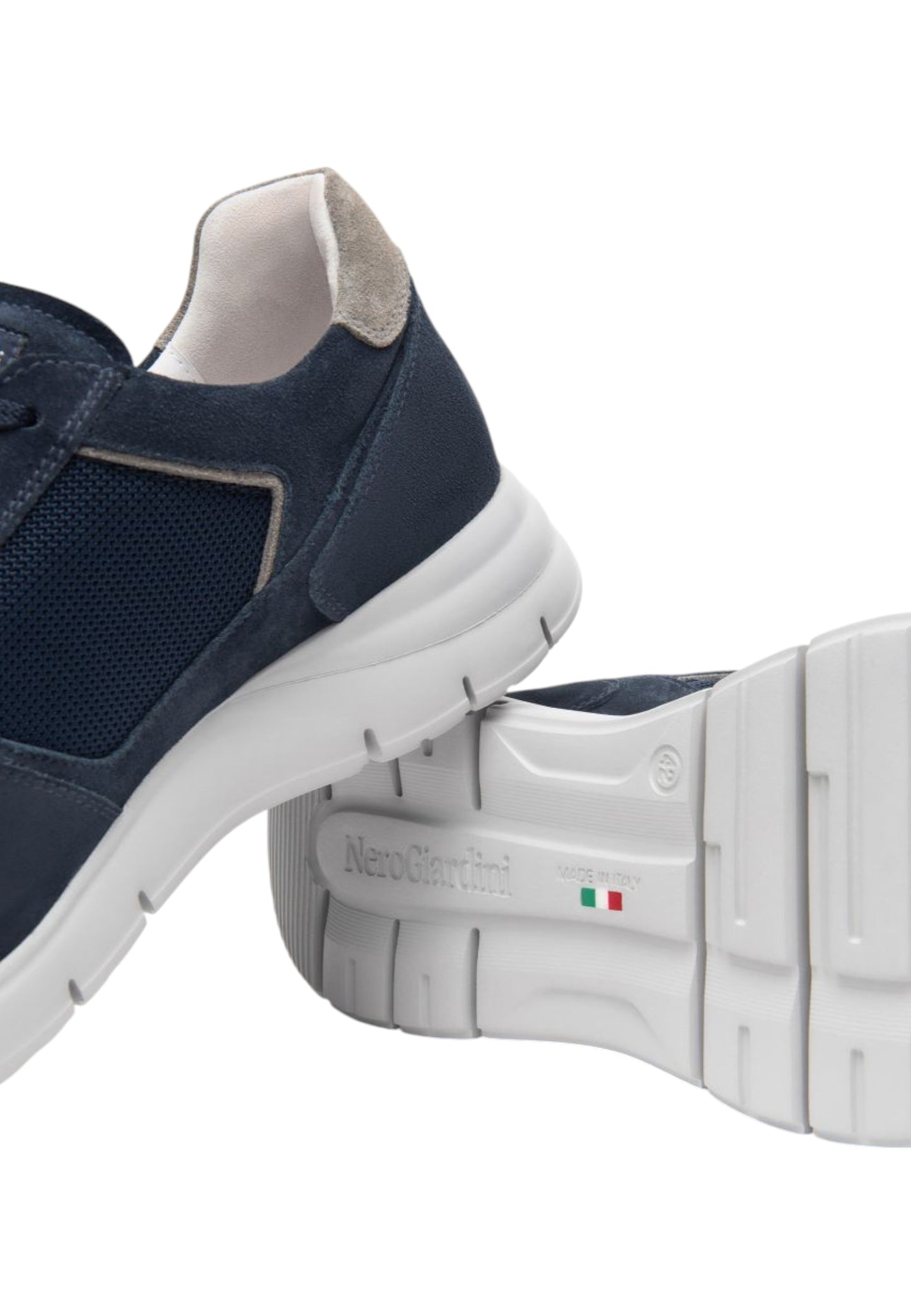 Sneakers Basse Uomo Nero Giardini