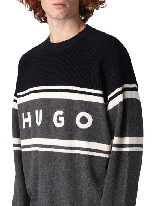 Maglione A Girocollo Uomo Hugo 50474824