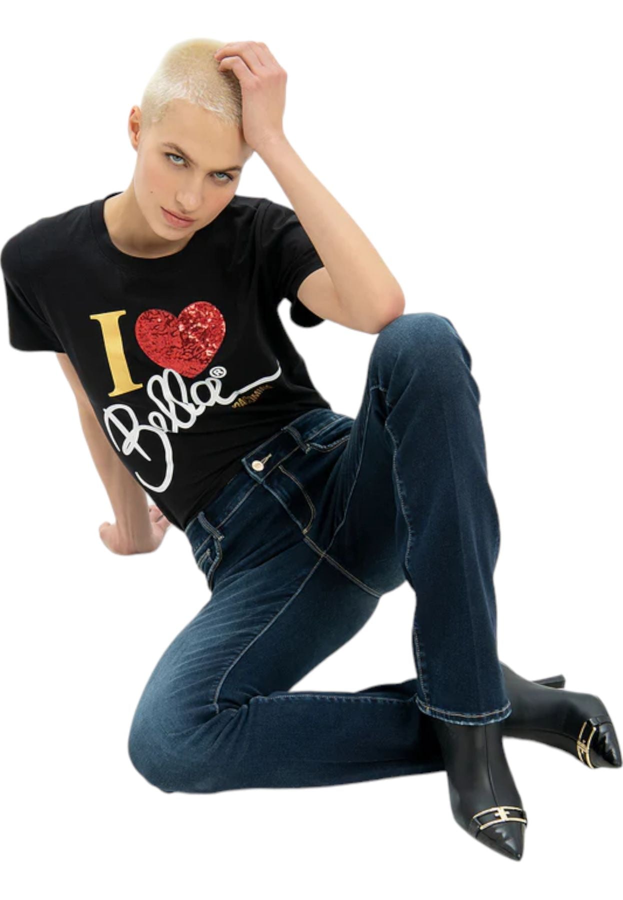 Jeans Donna Fracomina FP22WV8008D42093