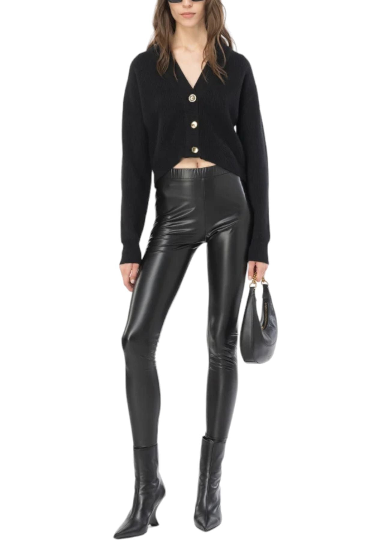 Pantaloni Leggings Donna Pinko 102601A18B