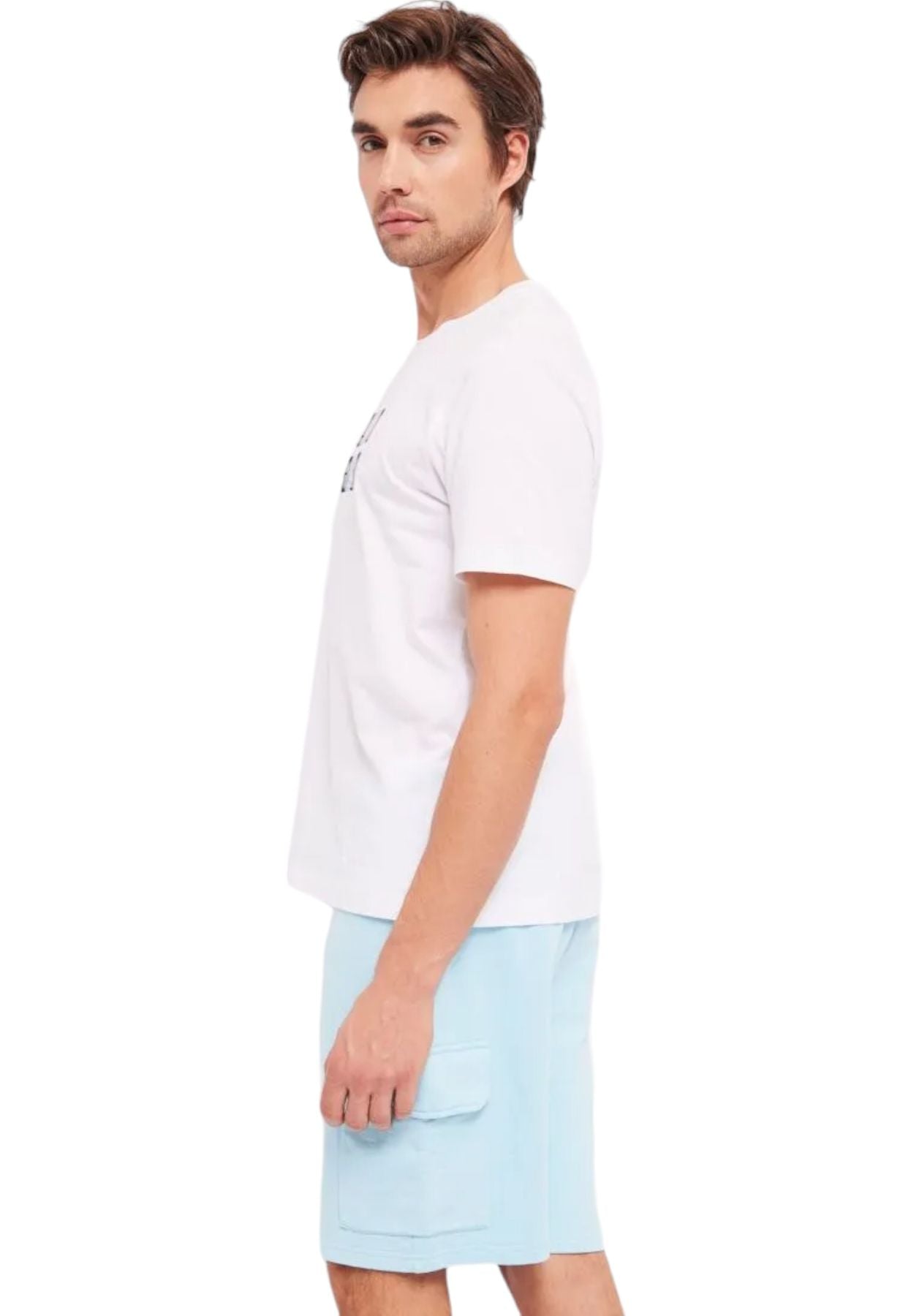 T-Shirt Manica Corta Uomo Gaudi 411GU64028