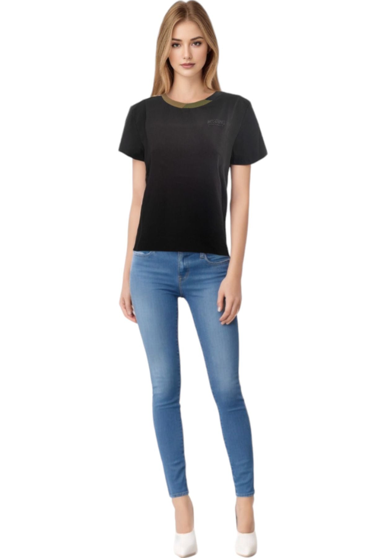 T-Shirt Manica Corta Donna Moschino 222ZUA1913
