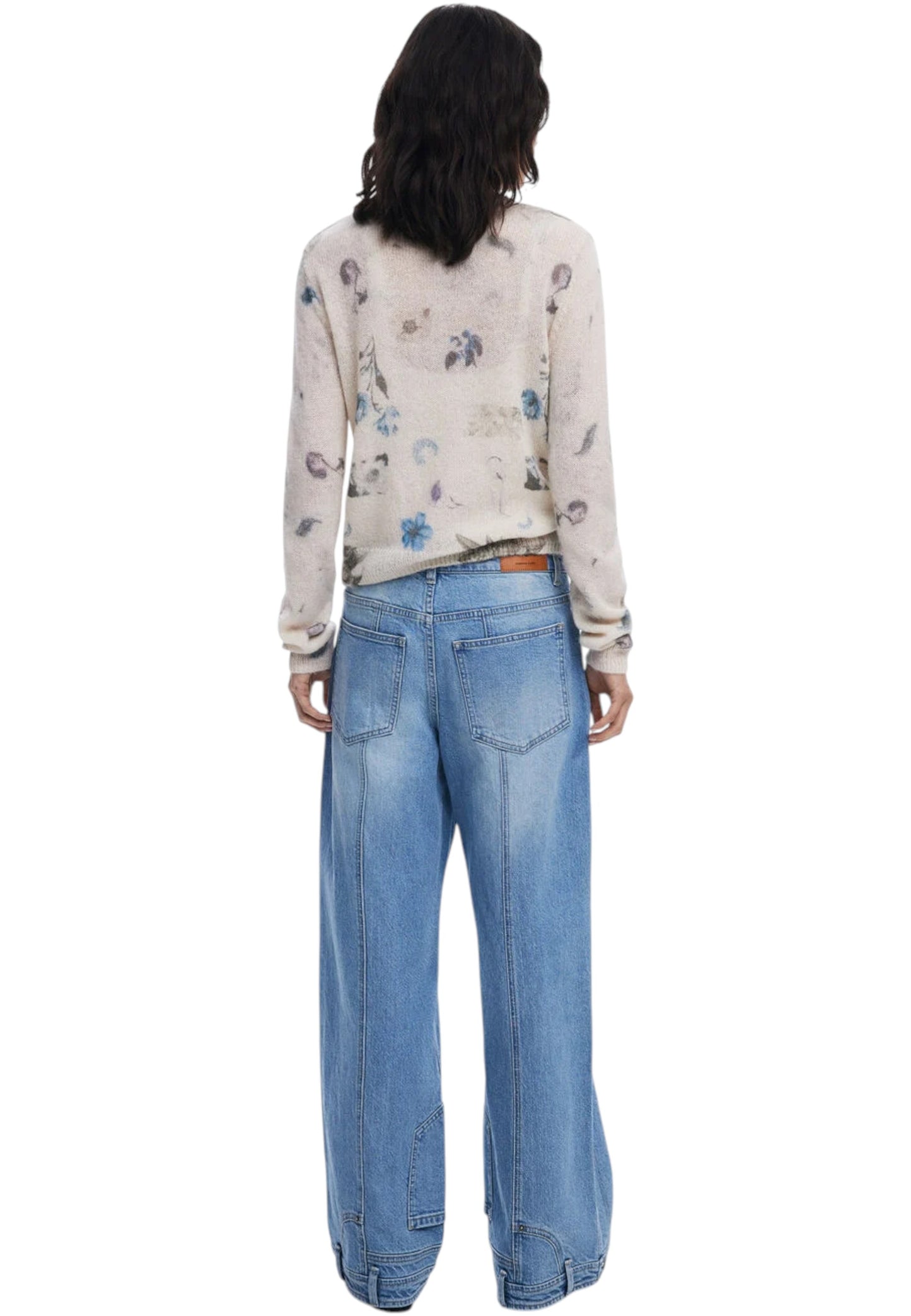 Jeans Donna Desigual Pockets 25WWDD13