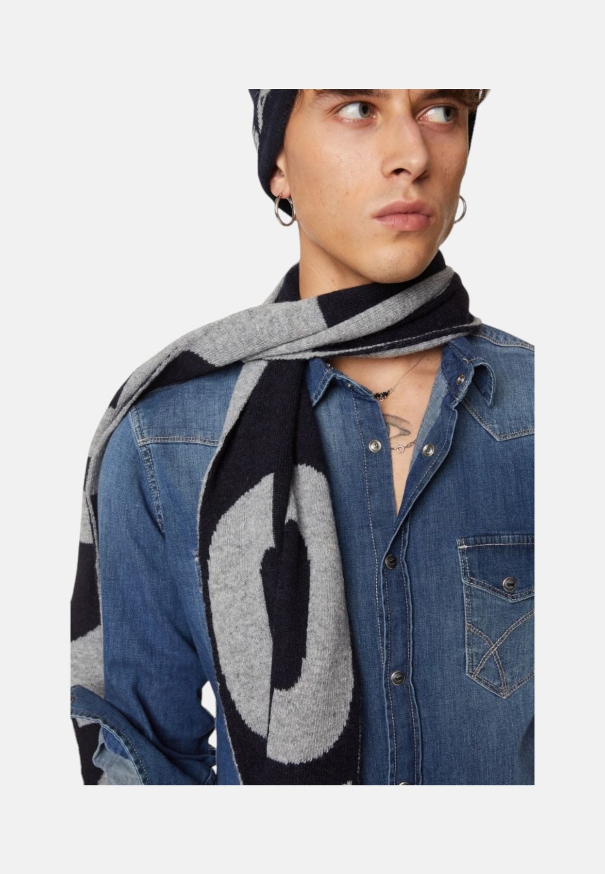 Sciarpa Uomo Gas 850293430416