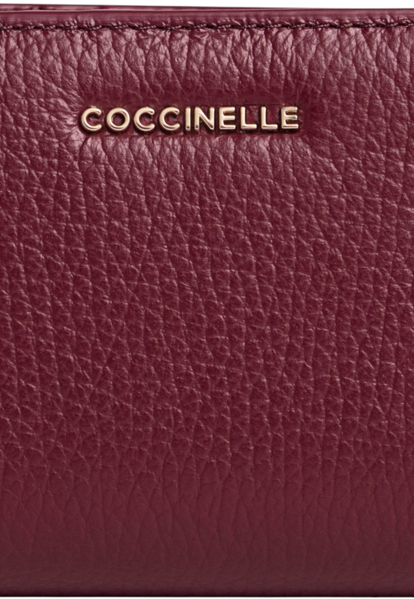 Portafoglio Con Patta Donna Coccinelle Metallic Soft E2MW511F101