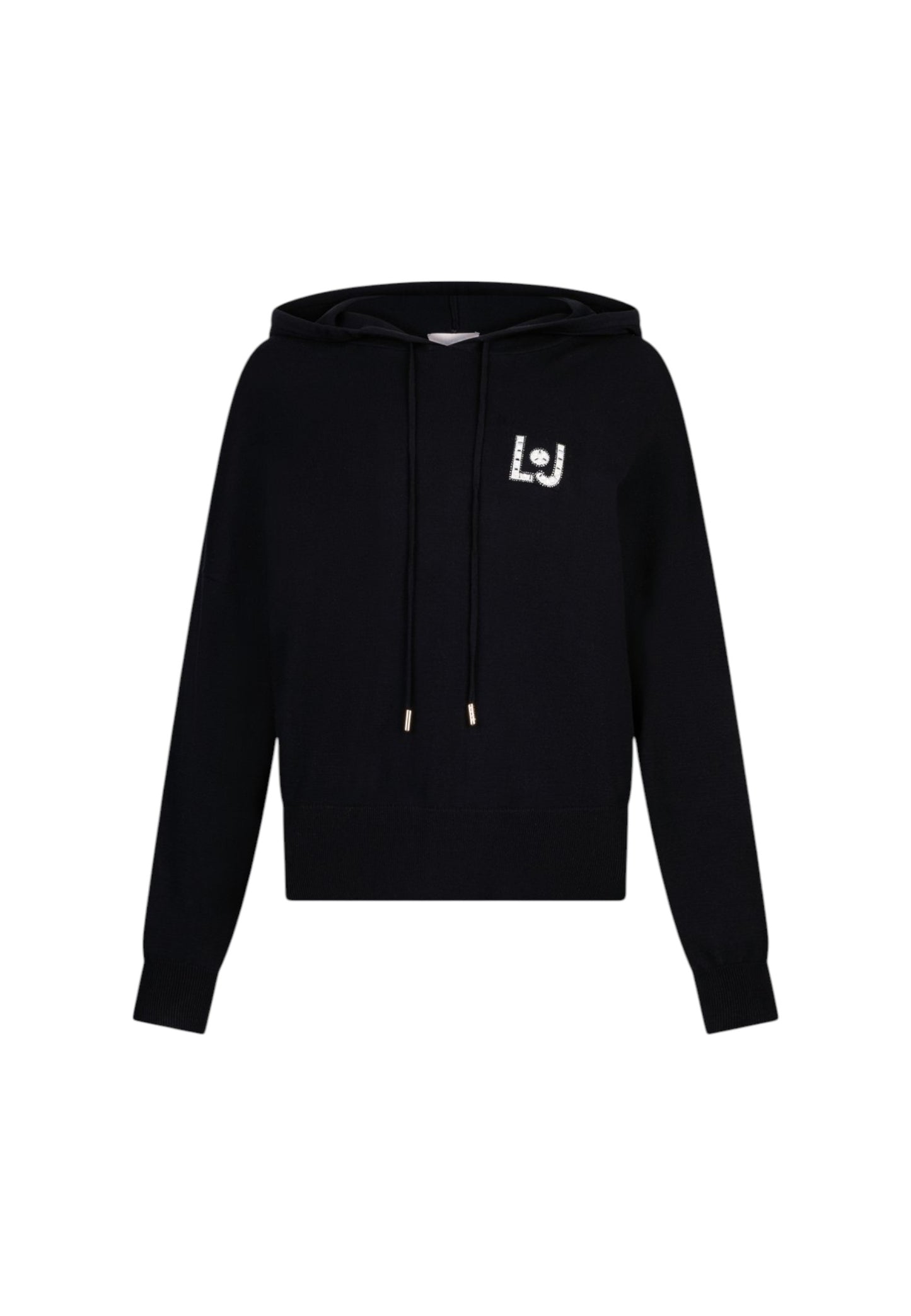 Felpa Con Cappuccio Donna Liu Jo In Maglia LJ Heart TF5216MS63L