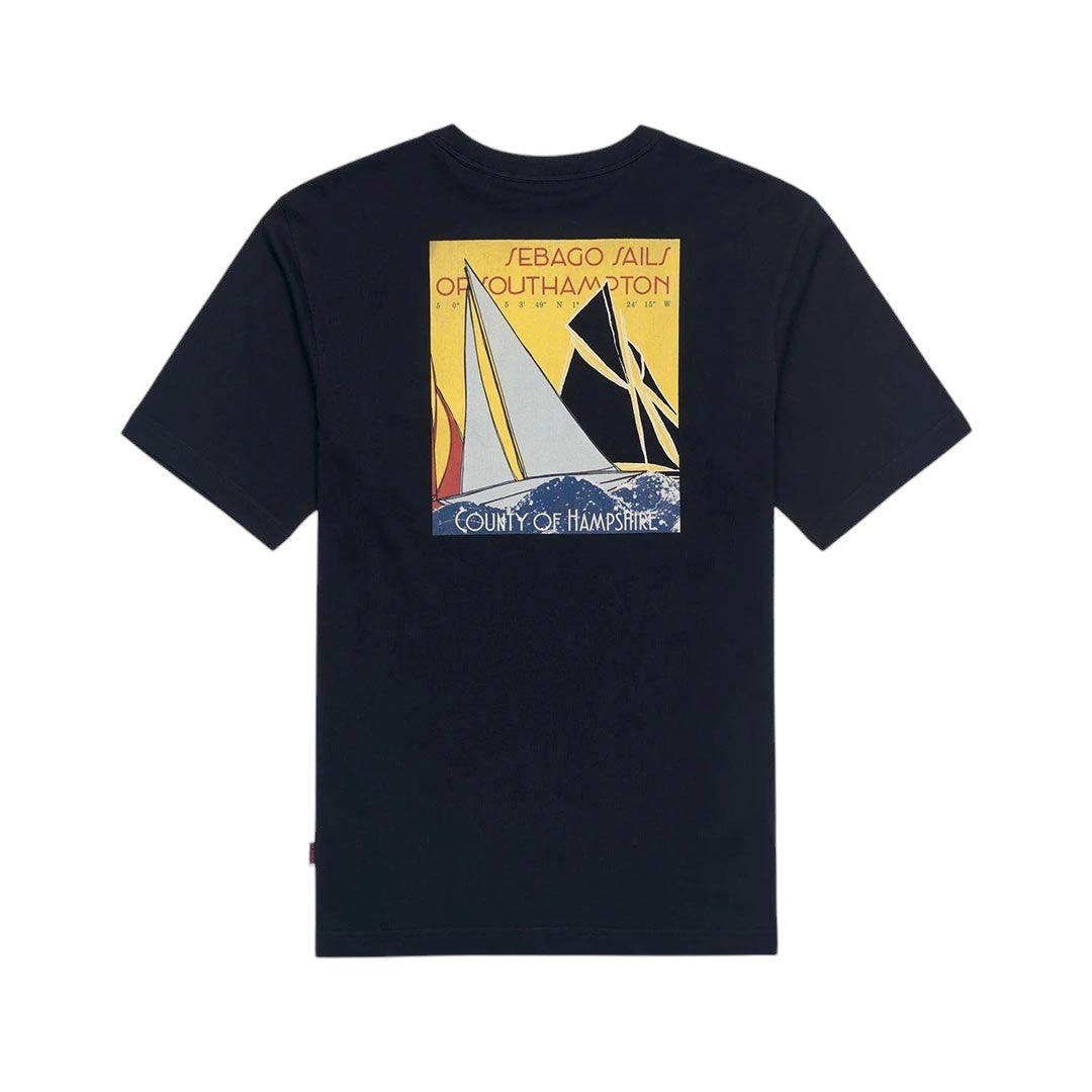 T-Shirt Manica Corta Uomo Sebago