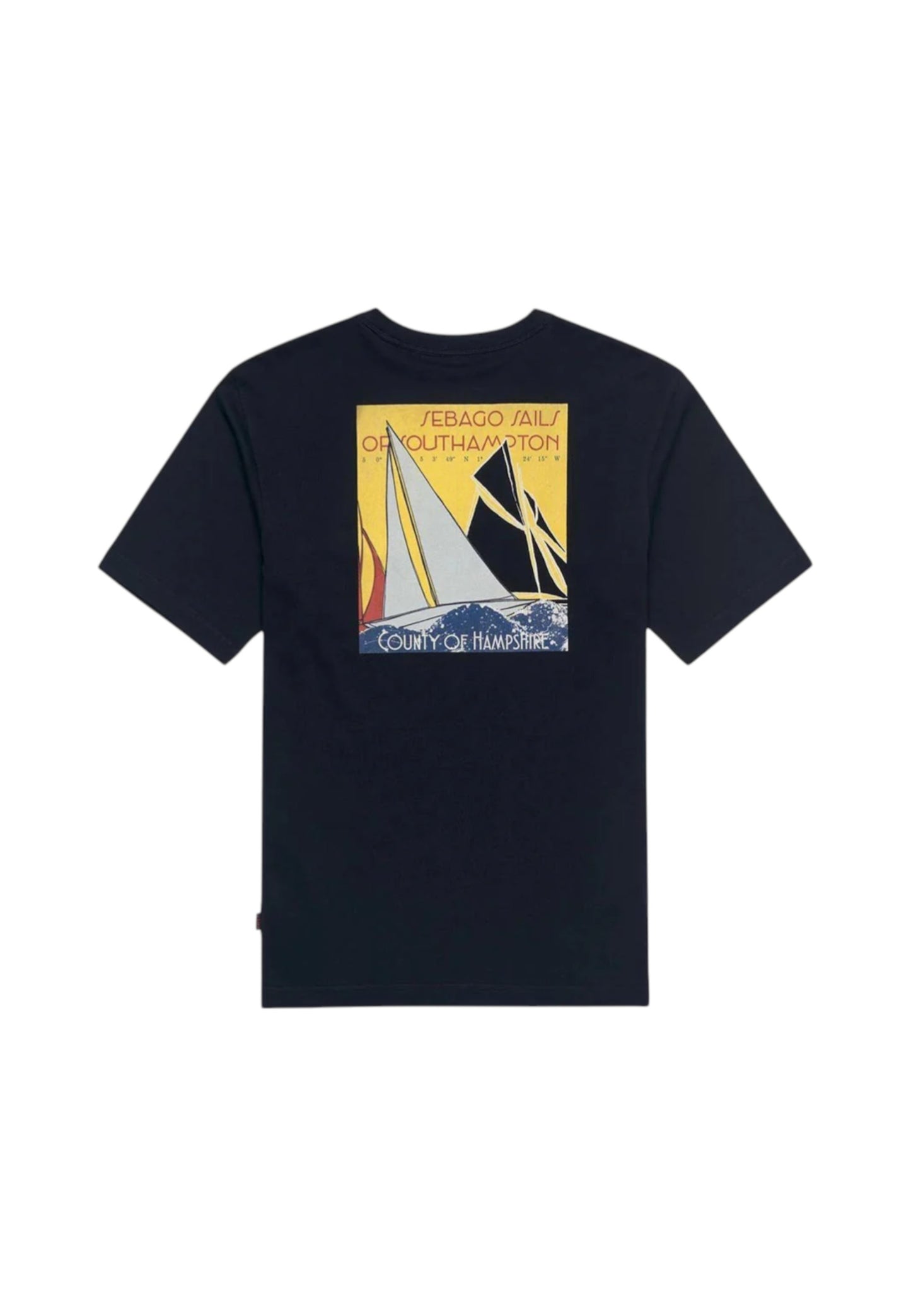 T-Shirt Manica Corta Uomo Sebago
