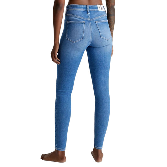 Jeans Donna Calvin klein Jeans High Rise Super Skinny Ankle J20J220612