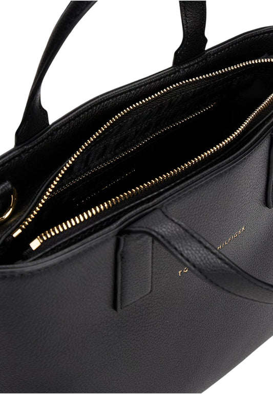 Borsa A Mano Donna Tommy Hilfiger Mini Tote Th Logotape