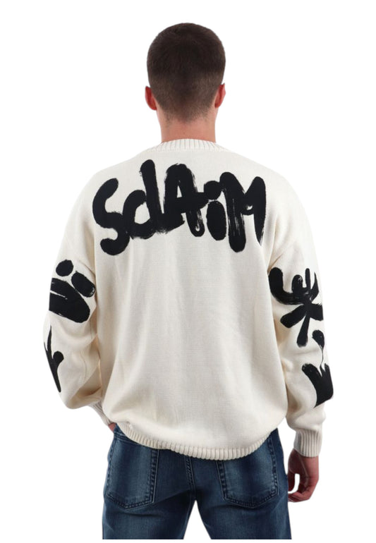 Felpa A Girocollo Uomo Disclaimer 25IDS55116