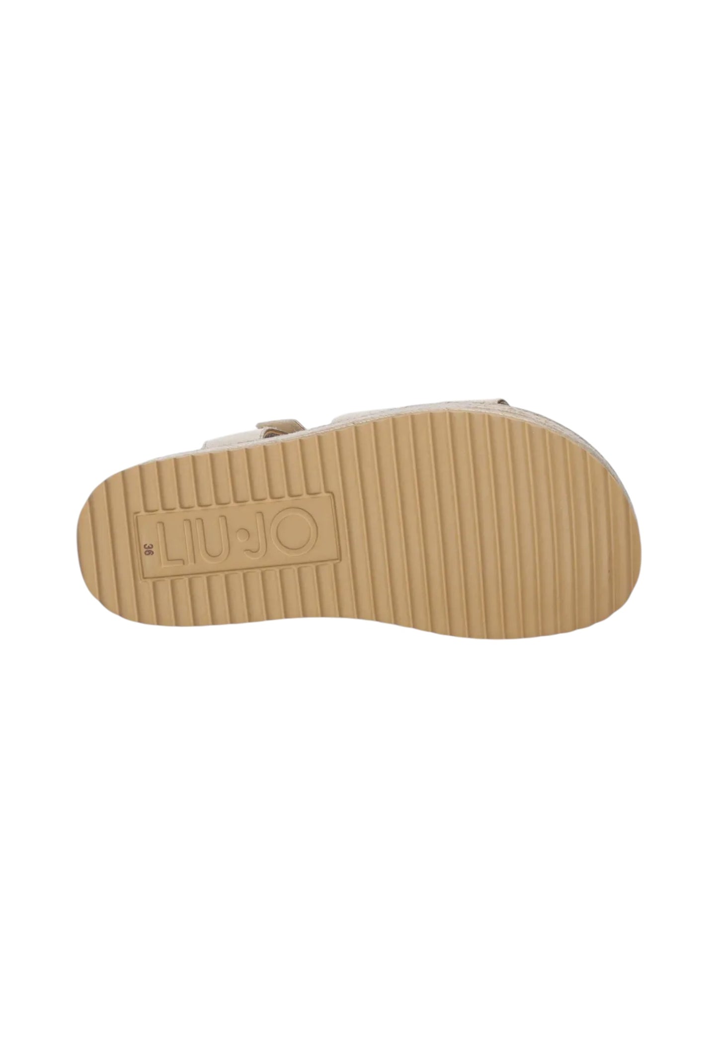Sandali Con Zeppa Donna Liu Jo Metallic Panarea