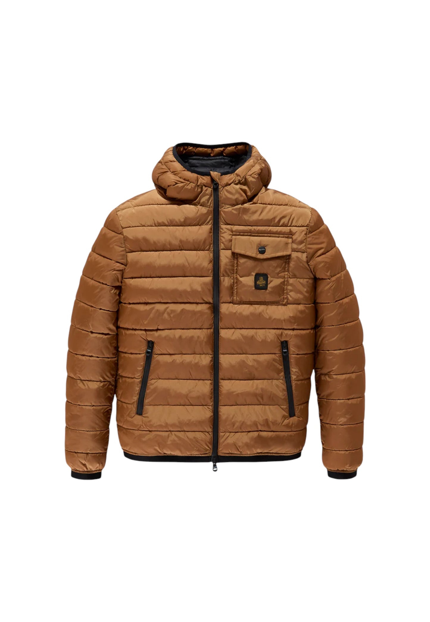 Piumino Corto Uomo Refrigiwear Con Cappuccio Josh 24AIRMG23308NY0185
