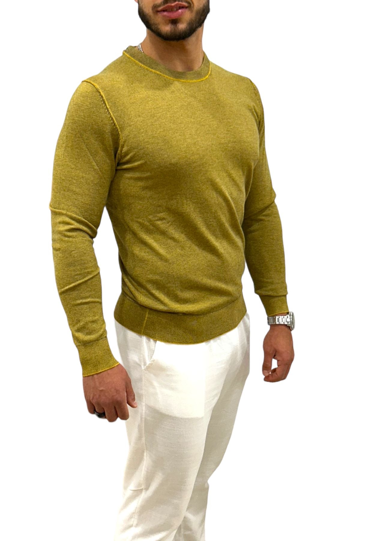 Maglione A Girocollo Uomo Gaudi 321GU53017