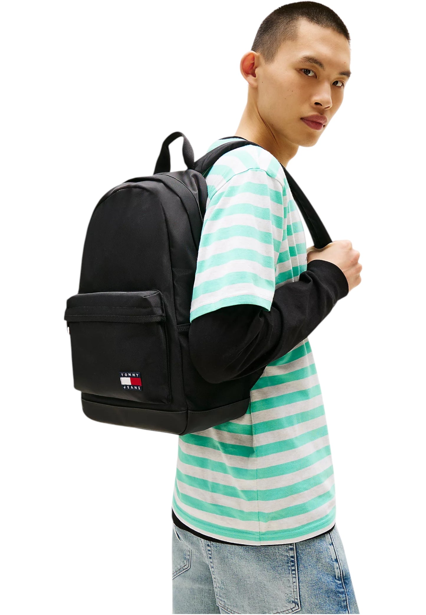 Zaino Uomo Tommy Jeans Tjm Ess Daily Dome AM0AM13400