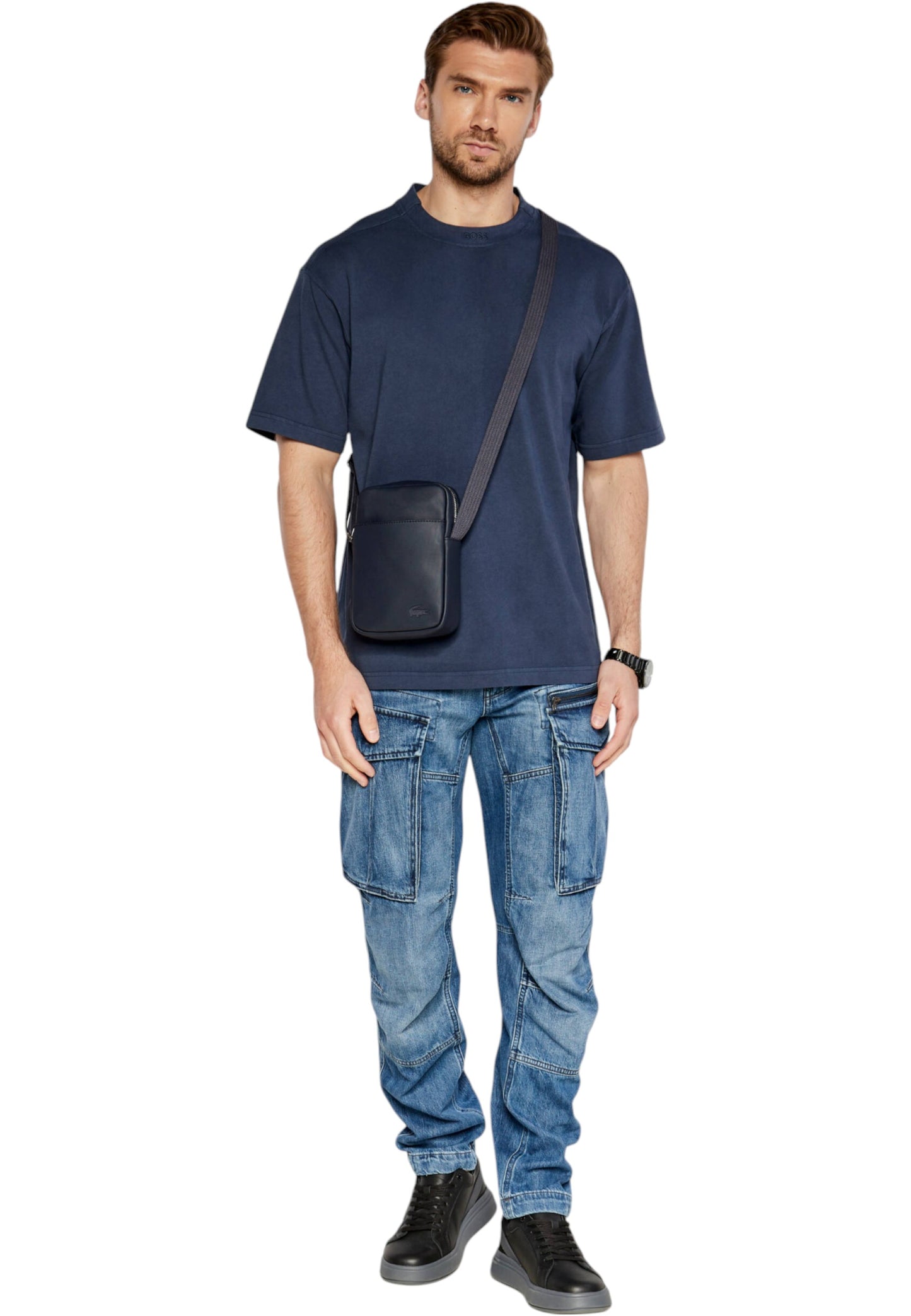 T-Shirt Manica Corta Uomo Boss