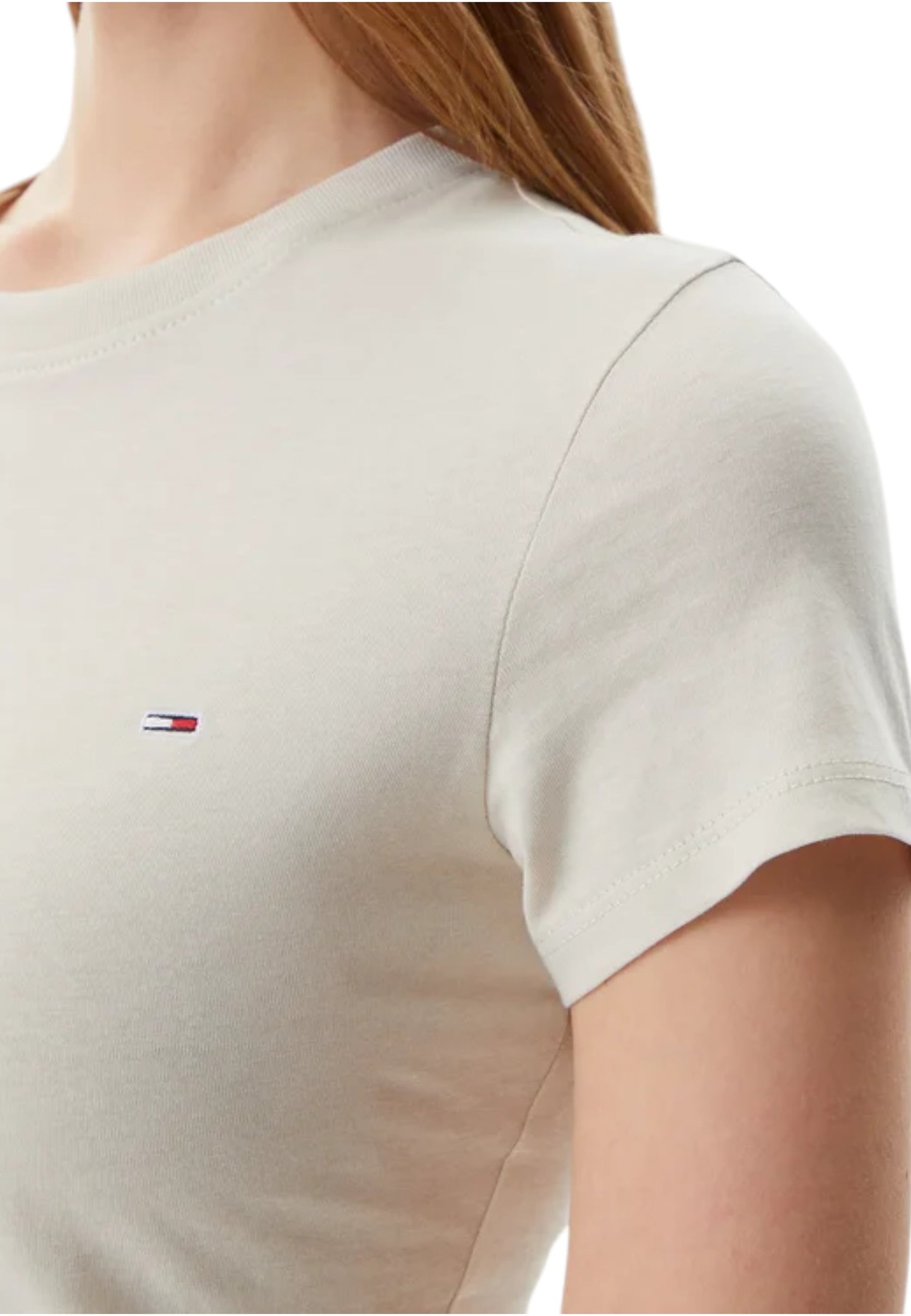 T-Shirt Manica Corta Donna Tommy Jeans