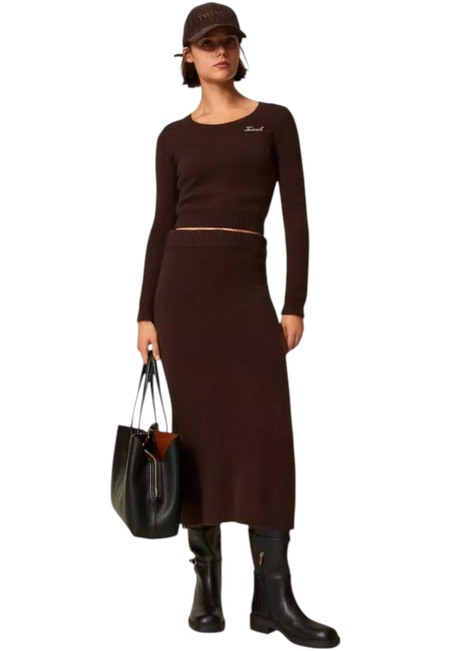 Borsa A Spalla Donna Twinset Tote Sfoderata 252TB7150