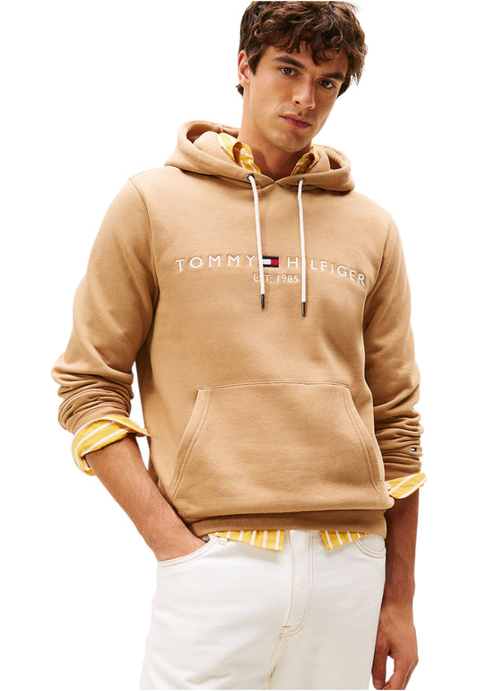 Felpa Con Cappuccio Uomo Tommy Hilfiger  Tommy Logo MW0MW11599