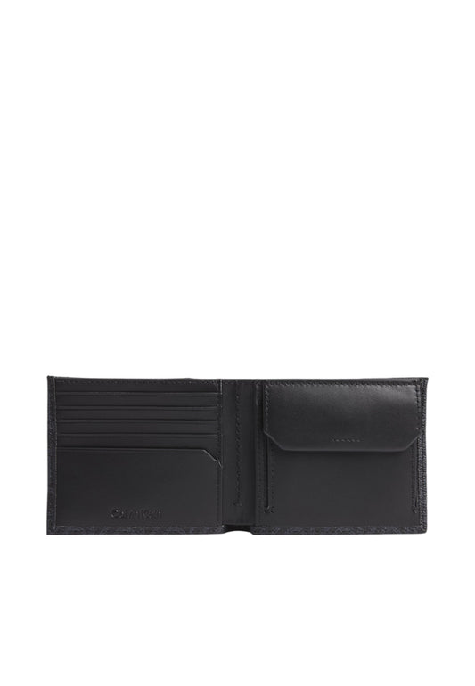 Portafoglio Con Portamonete Uomo Calvin klein Billfold Ck Must Mono