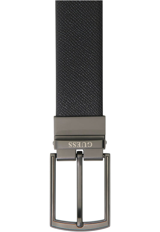 Cintura Uomo Guess Regolabile E Reversibile H35 BM7823P5335