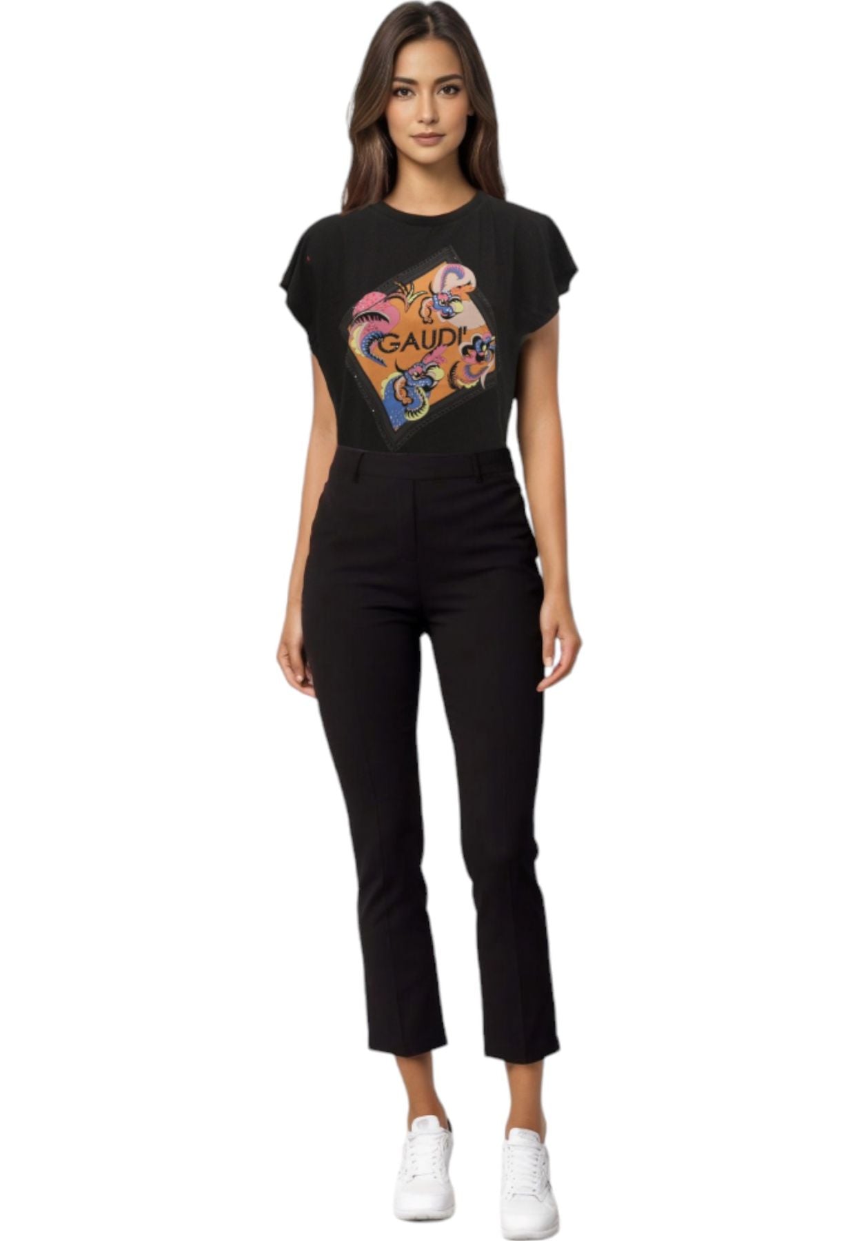 T-Shirt Senza Maniche Donna Gaudi 411FD64010