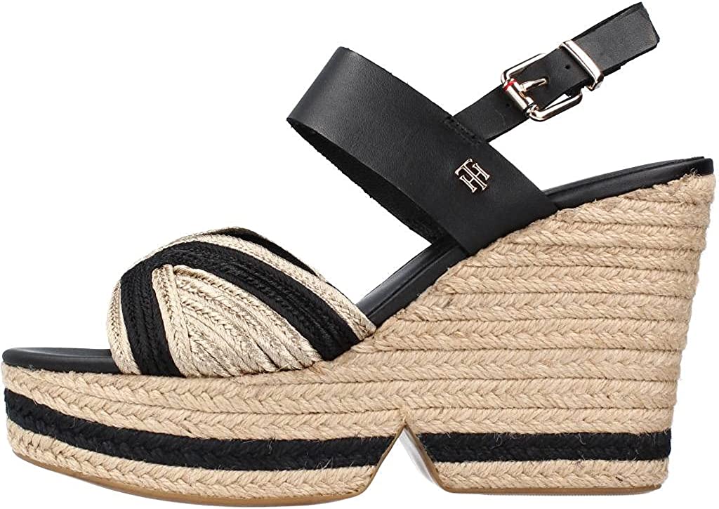 Sandali Con Zeppa Donna Tommy Hilfiger FW0FW05616