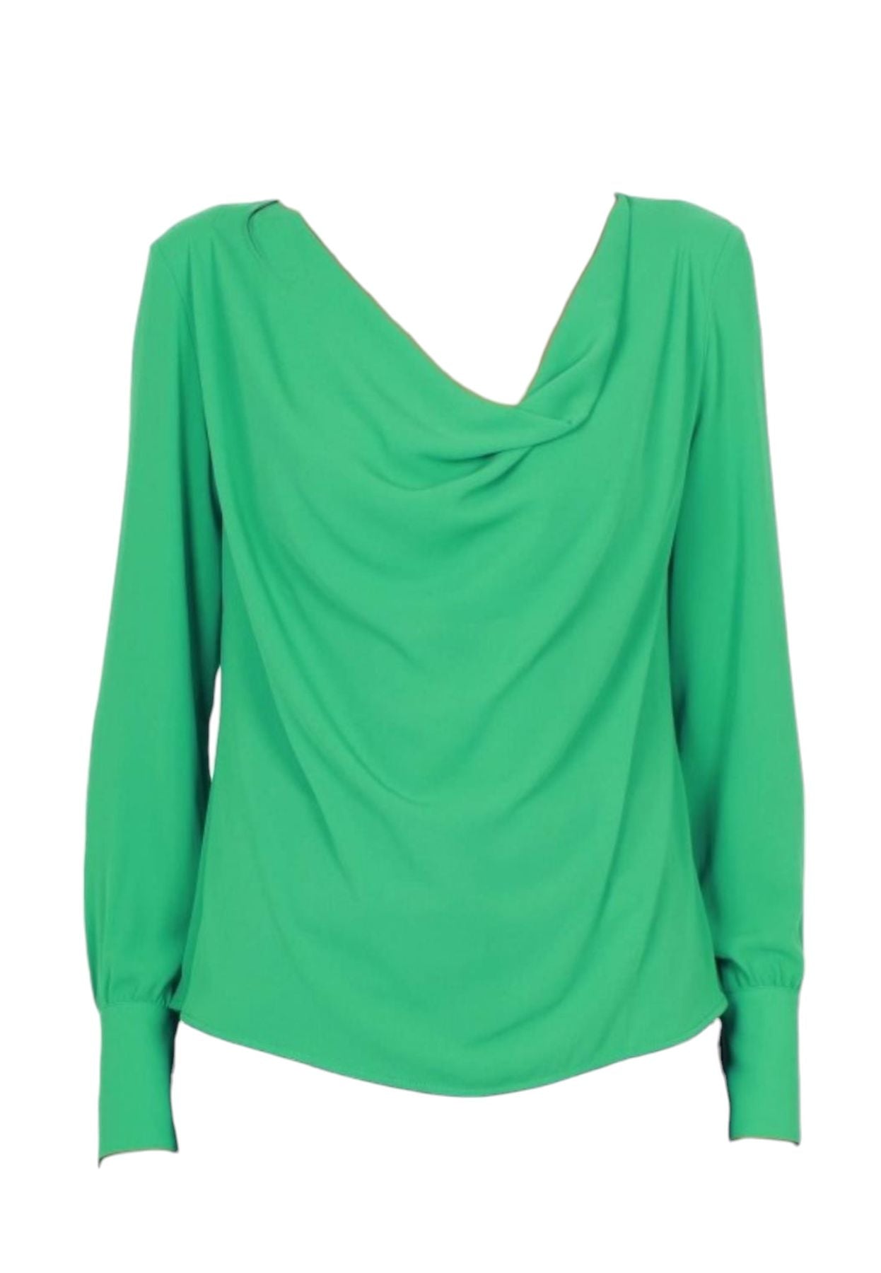 Blusa Manica lunga Donna Liu Jo Drappeggiata CF3091TS353
