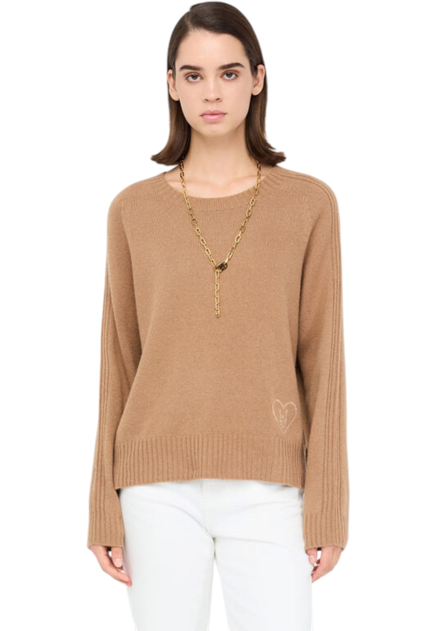 Maglione A Girocollo Donna Liu Jo MF5444MS76L
