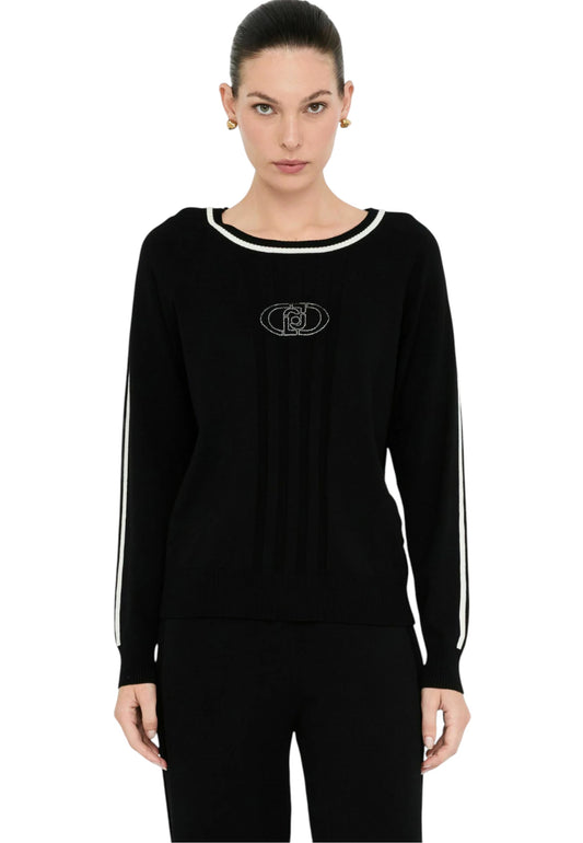 Maglia A Girocollo Donna Liu Jo TF5078MS63L