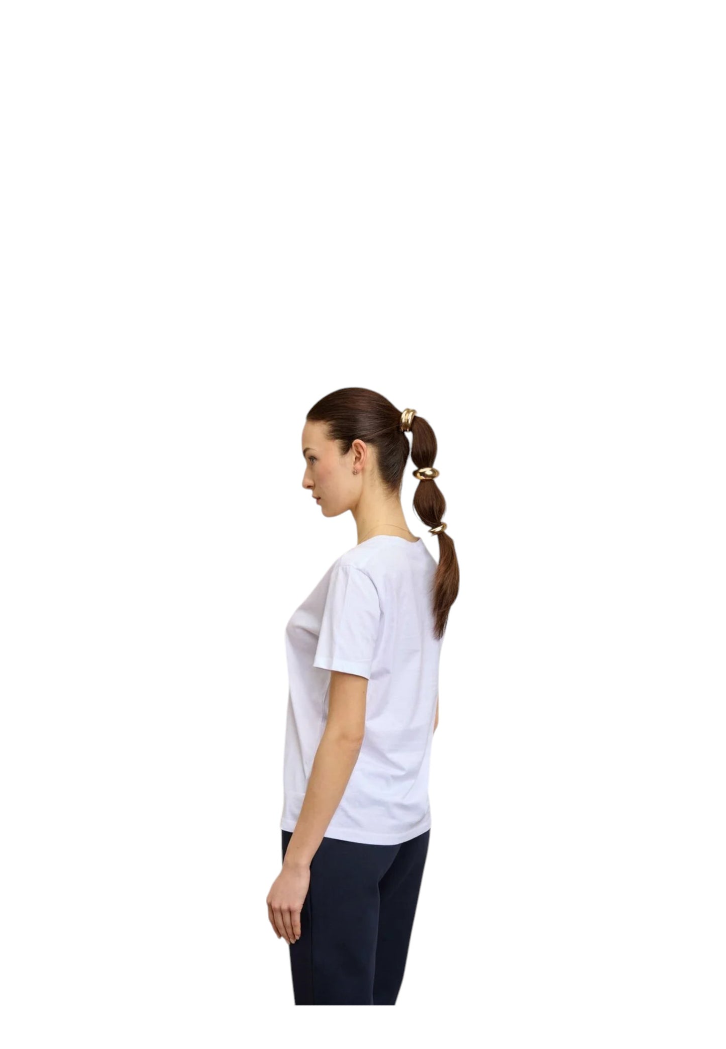 T-Shirt Manica Corta Donna Blauer