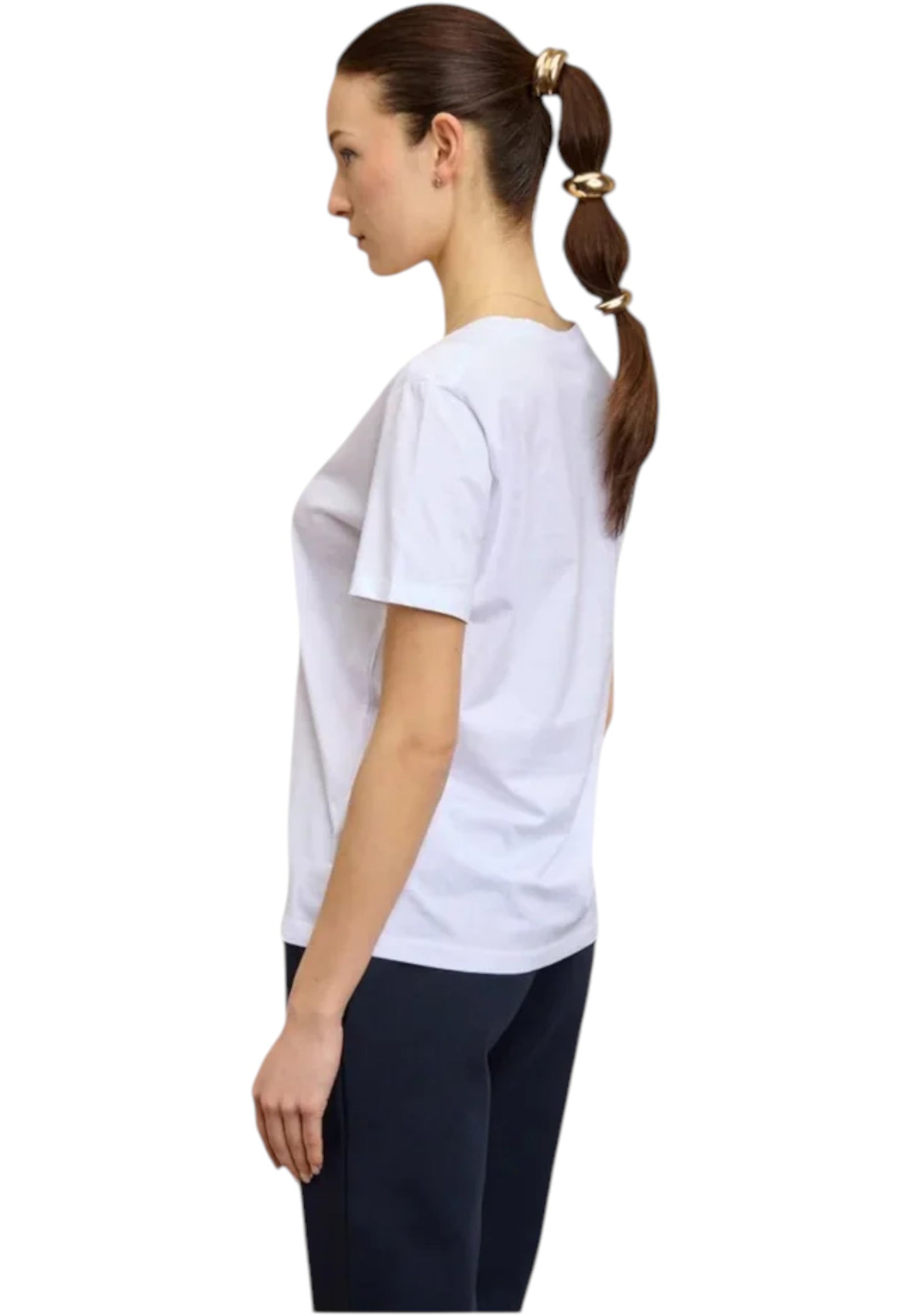 T-Shirt Manica Corta Donna Blauer