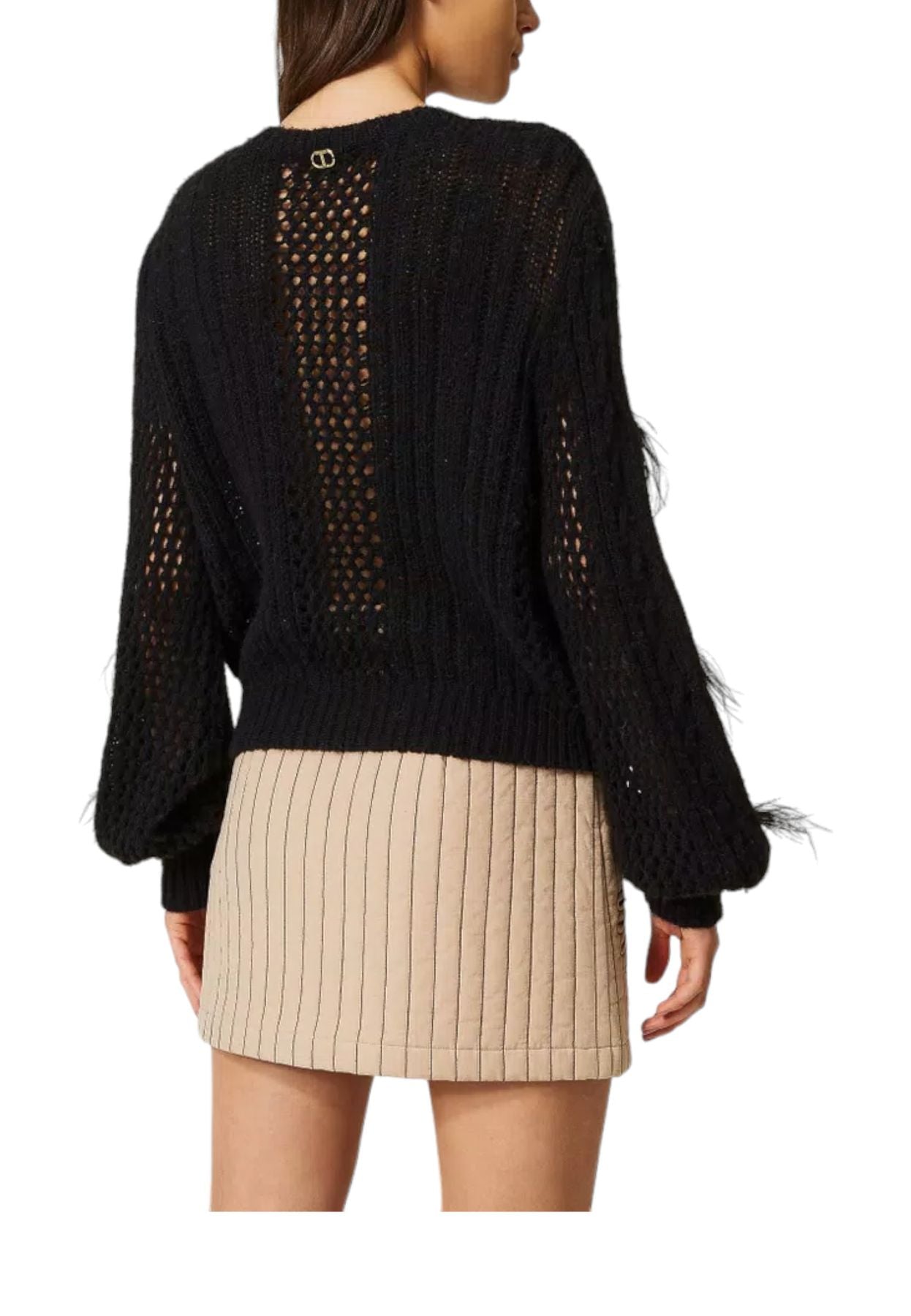 Maglione A Girocollo Donna Twinset 232TP3510