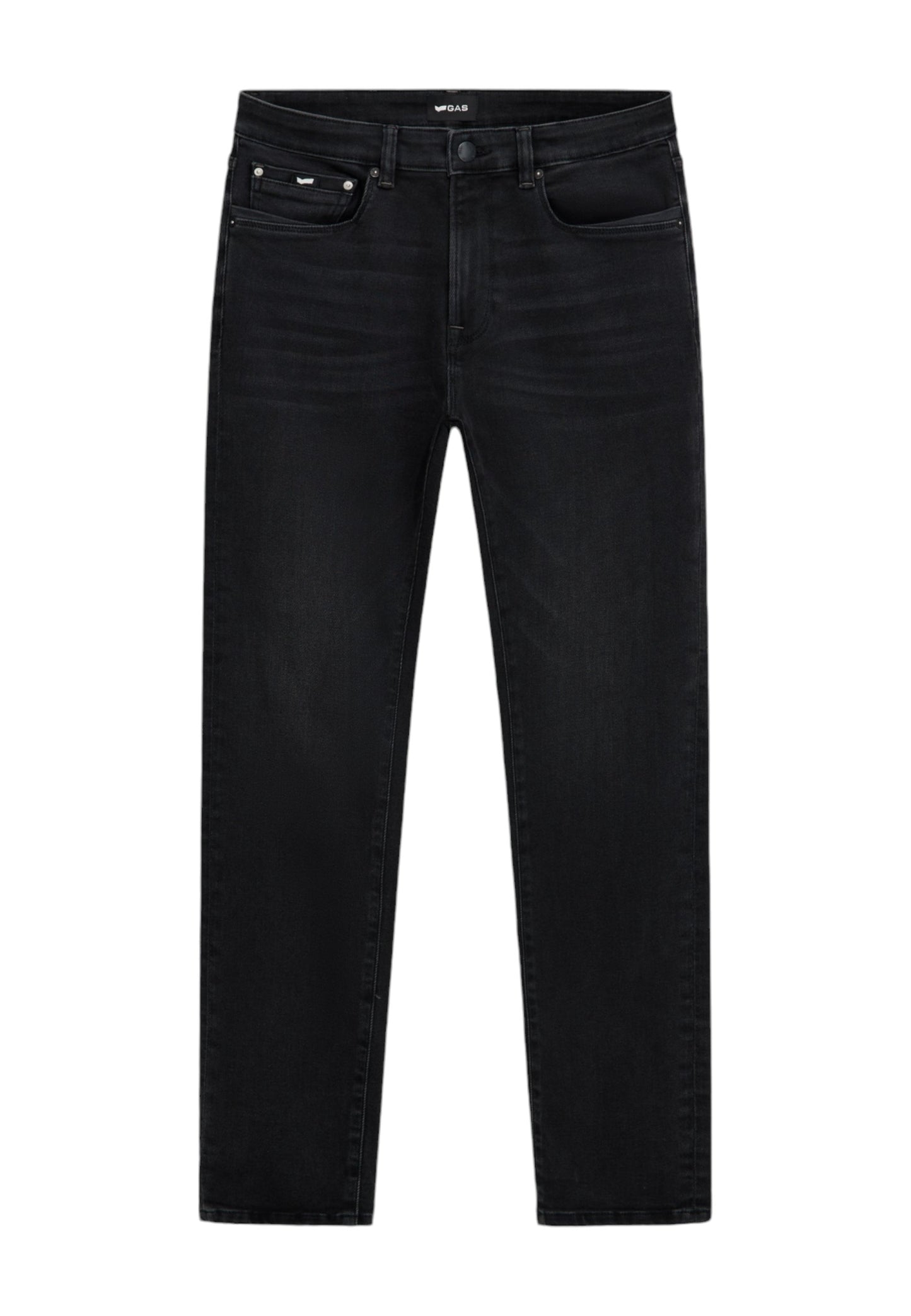 Jeans Uomo Gas Skinny Fit Sax Zip Plus 351598021138