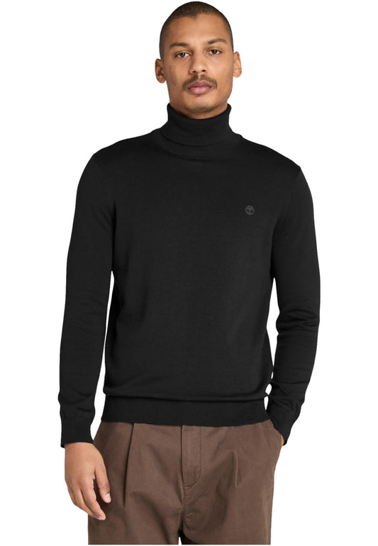 Maglione Collo A Lupetto Uomo Timberland  Williams River Turtle Neck Cotton TB0A2845