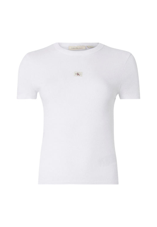 T-Shirt Manica Corta Donna Calvin klein Jeans
