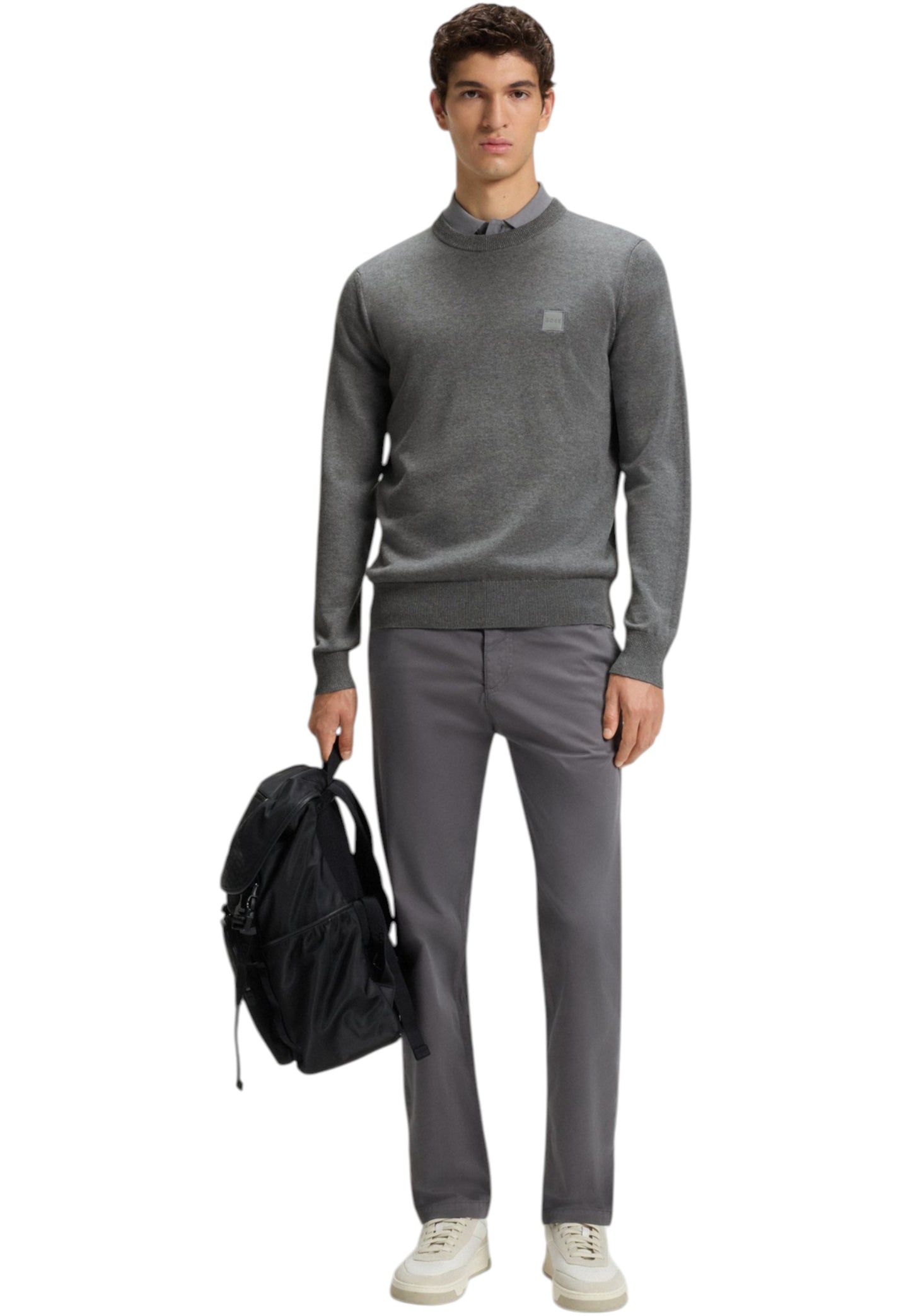 Maglione A Girocollo Uomo Boss Kanovano 50527583