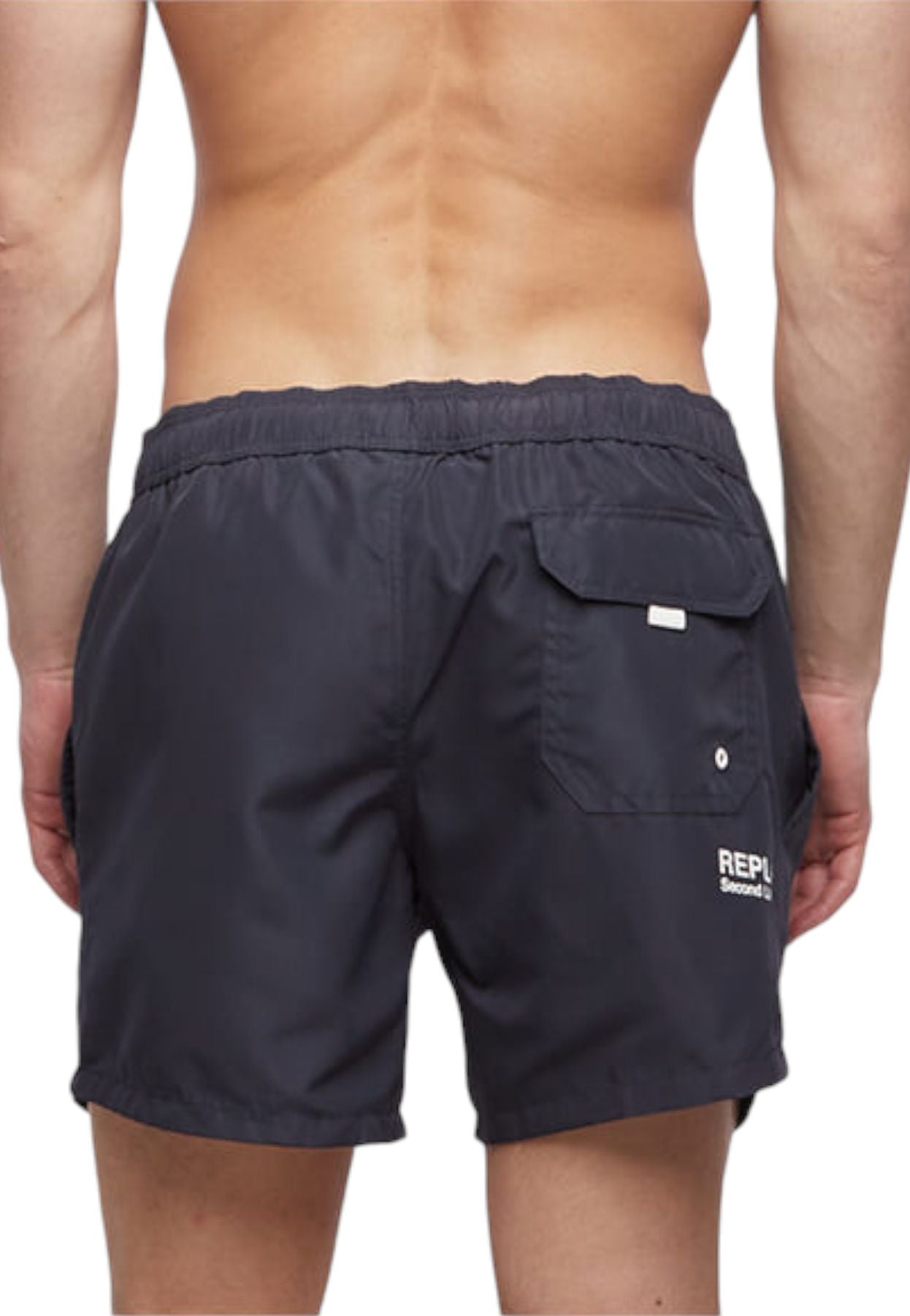 Costume da bagno Short Uomo Replay Con Logo Laterale In Verticale LM1098.000.82972R