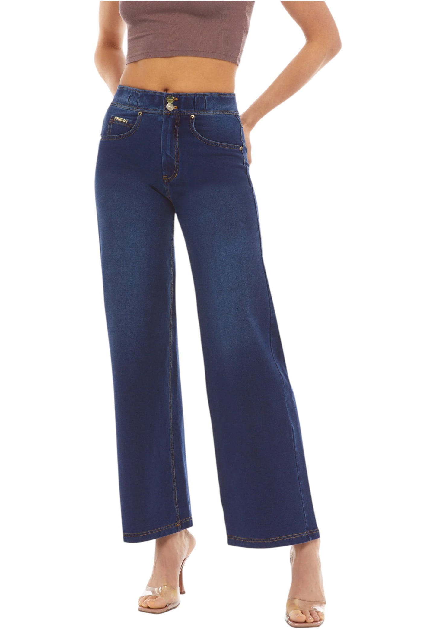 Pantaloni Leggings Donna Freddy