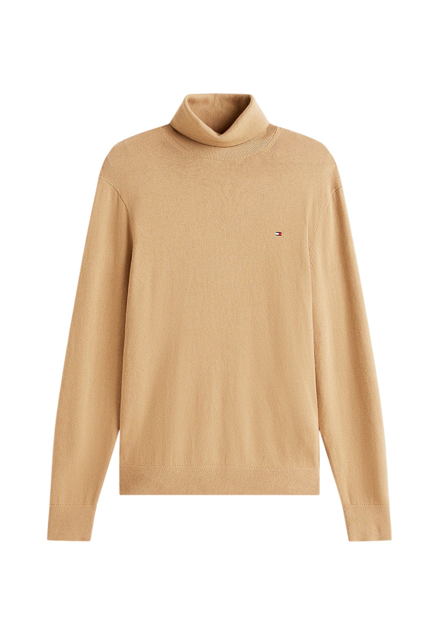 Maglione Collo Alto Uomo Tommy Hilfiger Organic Cotton Cashmere Pima MW0MW28048