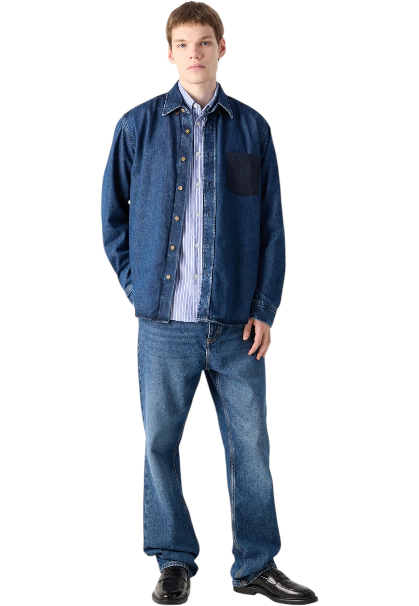 Camicia Manica lunga Uomo Boss