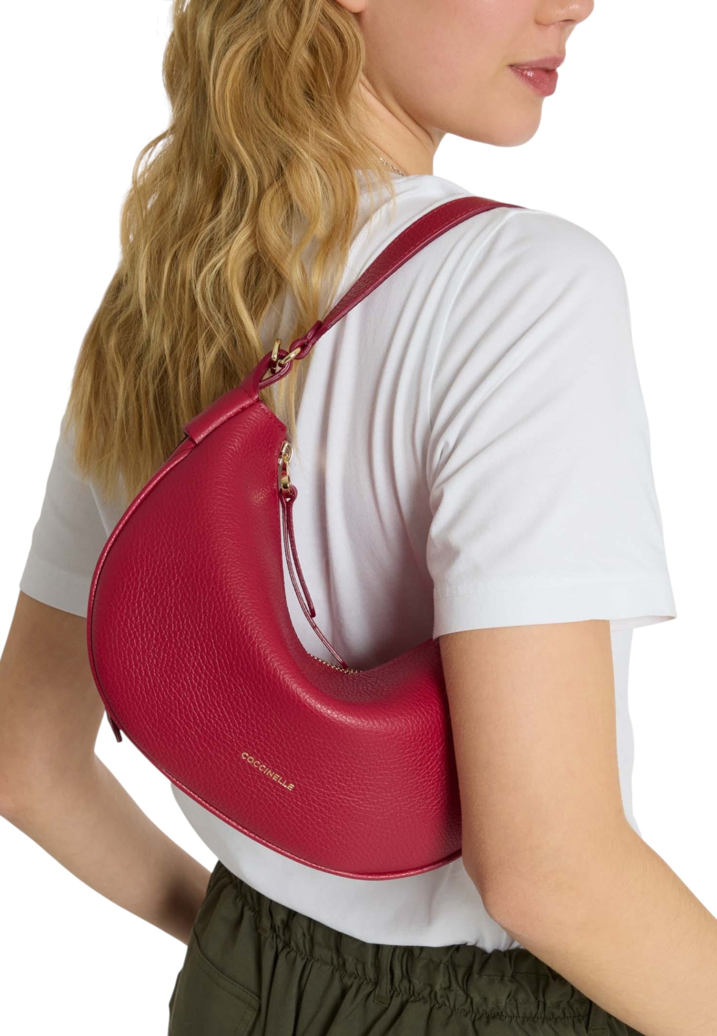 Borsa A Spalla Donna Coccinelle  Coccinelle C-Easy E1SHA130301