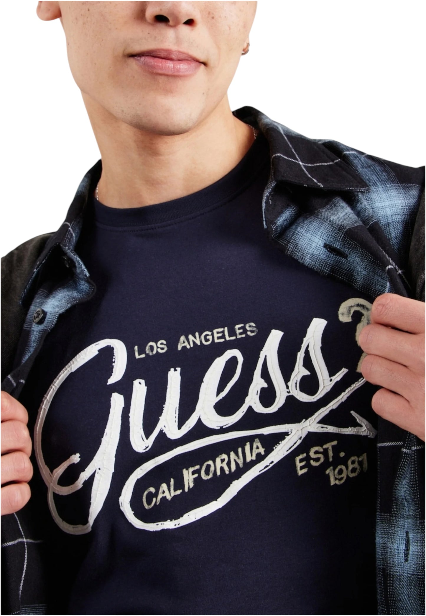 T-Shirt Manica Corta Uomo Guess