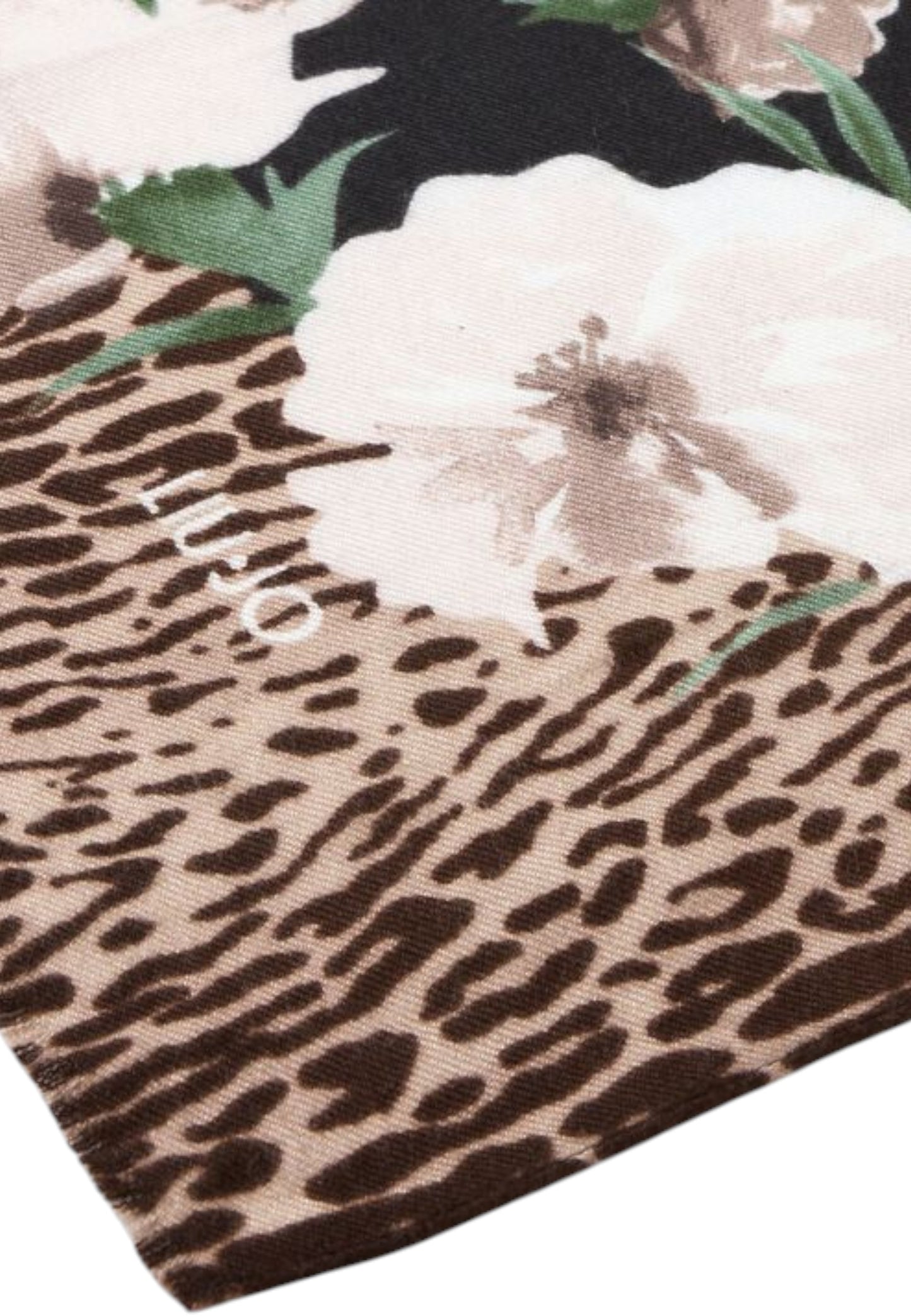 Sciarpa Donna Liu Jo Flower Animalier 70X180 2F5077T0300
