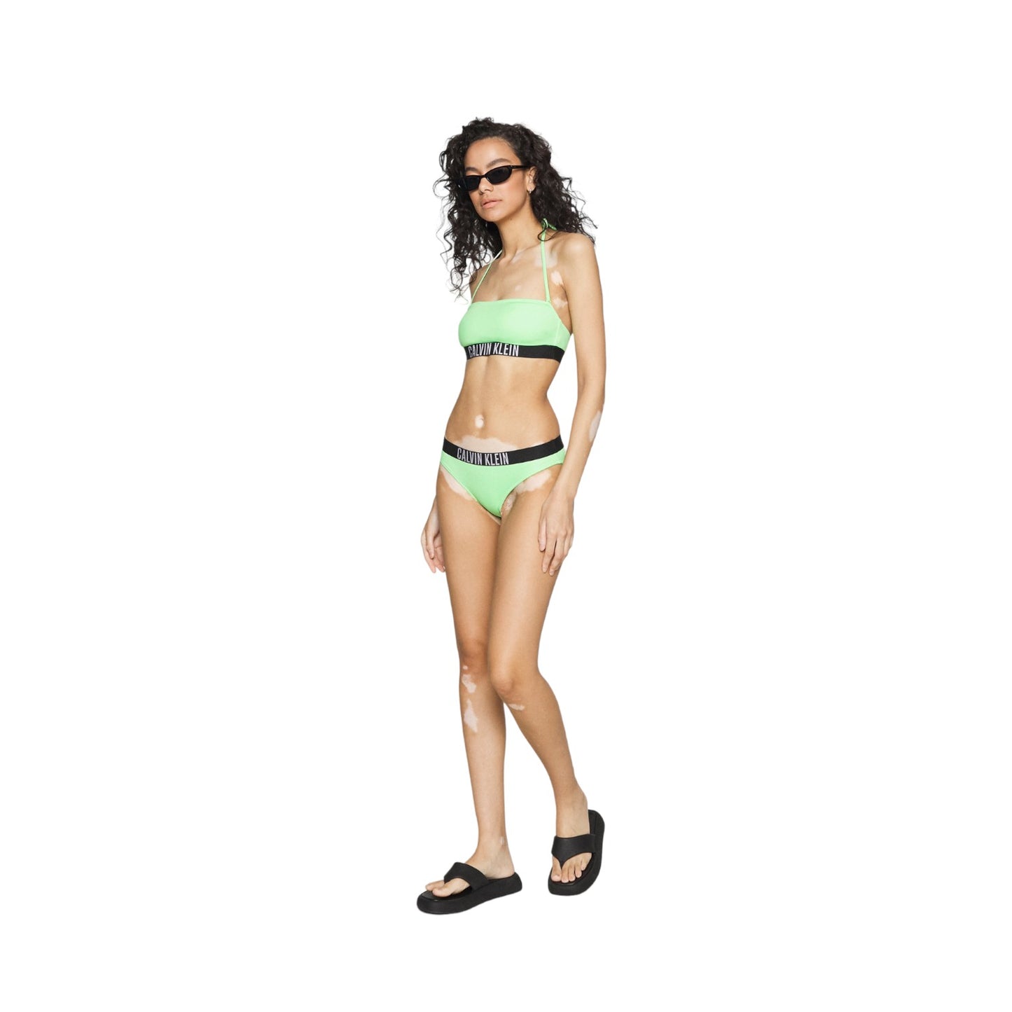 Bikini Pezzo Sopra Donna Calvin klein Bandeau-Rp KW0KW01966