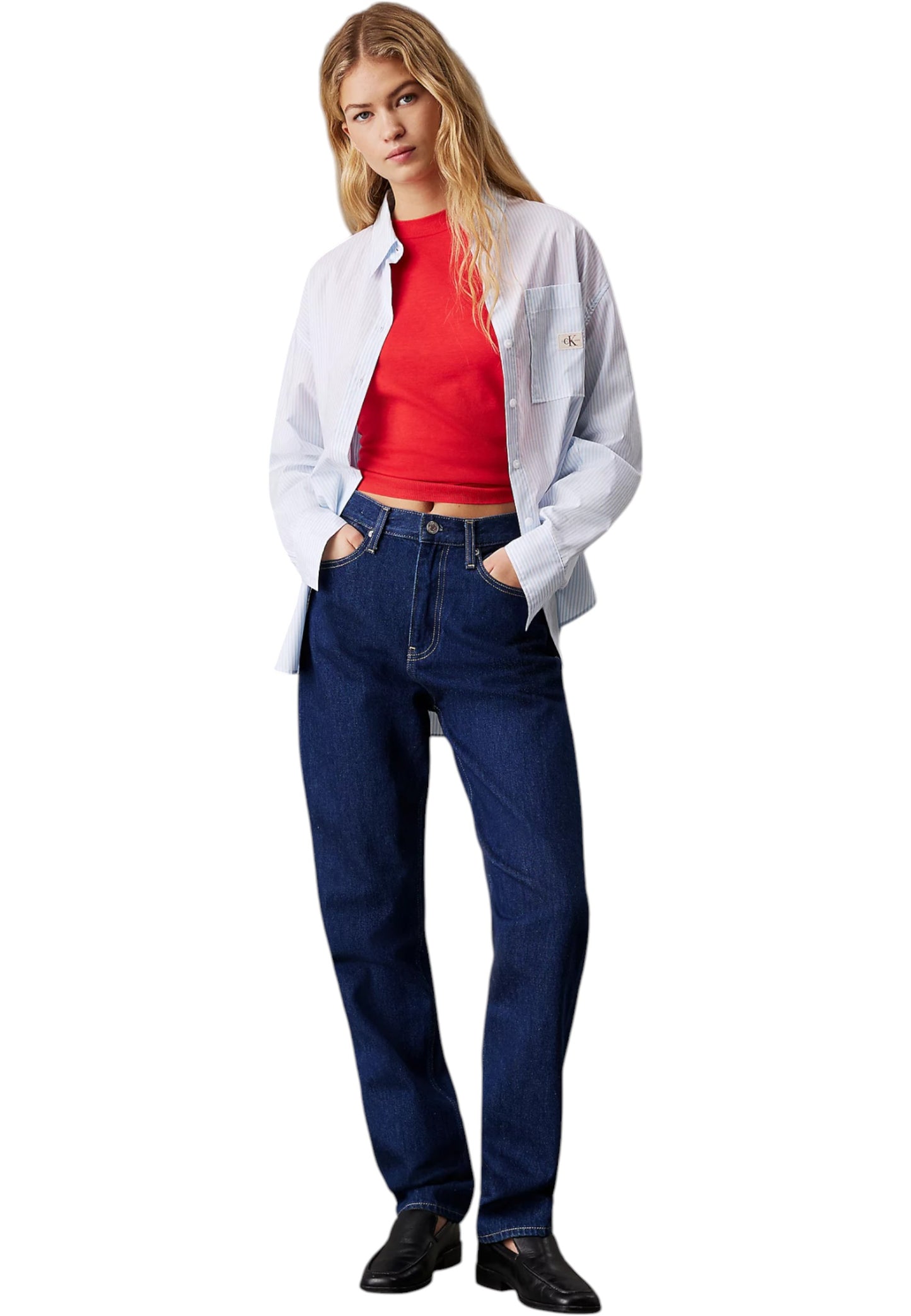 Jeans  Donna Calvin klein Jeans  Authentic Slim Straight