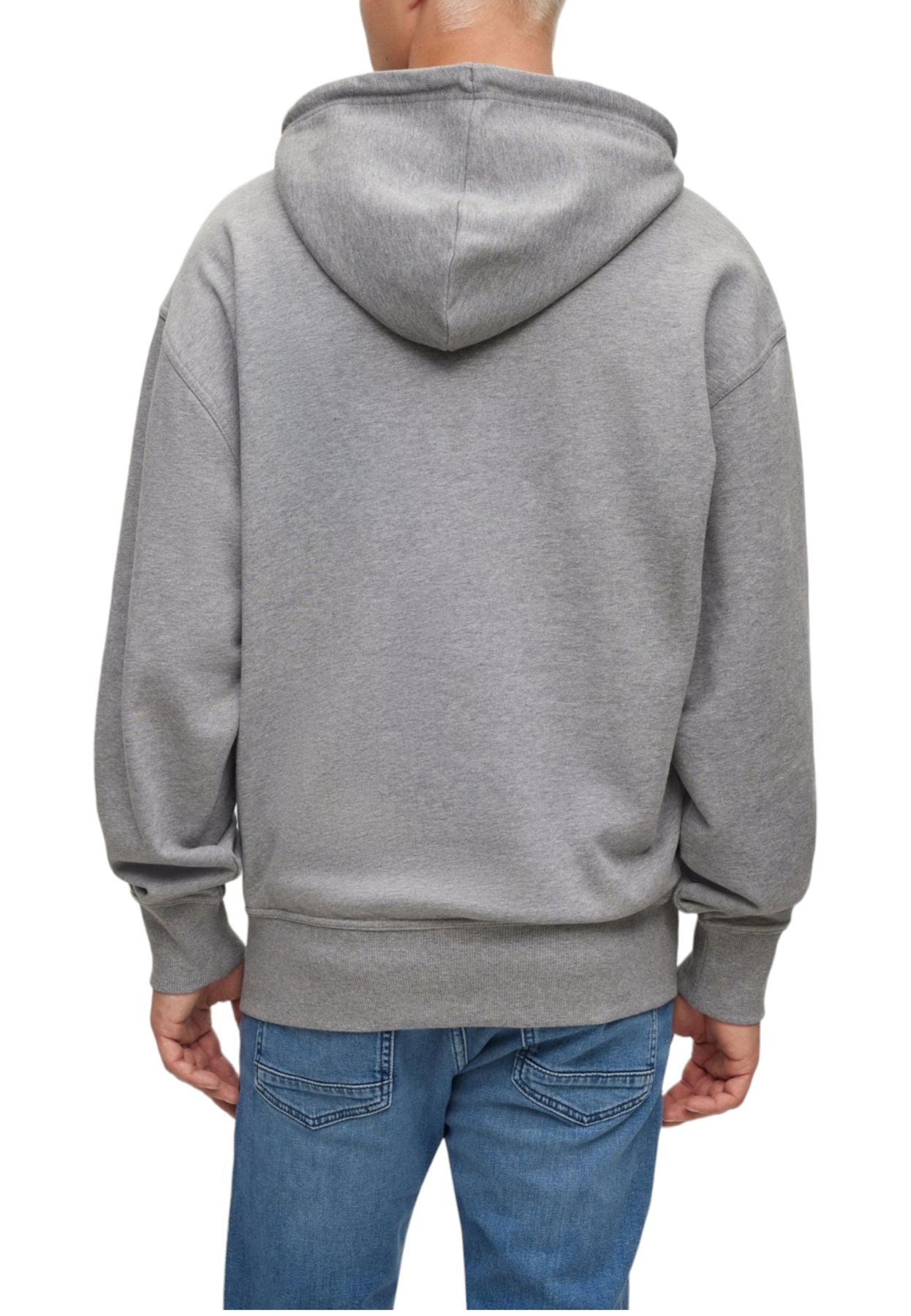 Felpa Con Cappuccio Uomo Boss WebasicHood 50487134