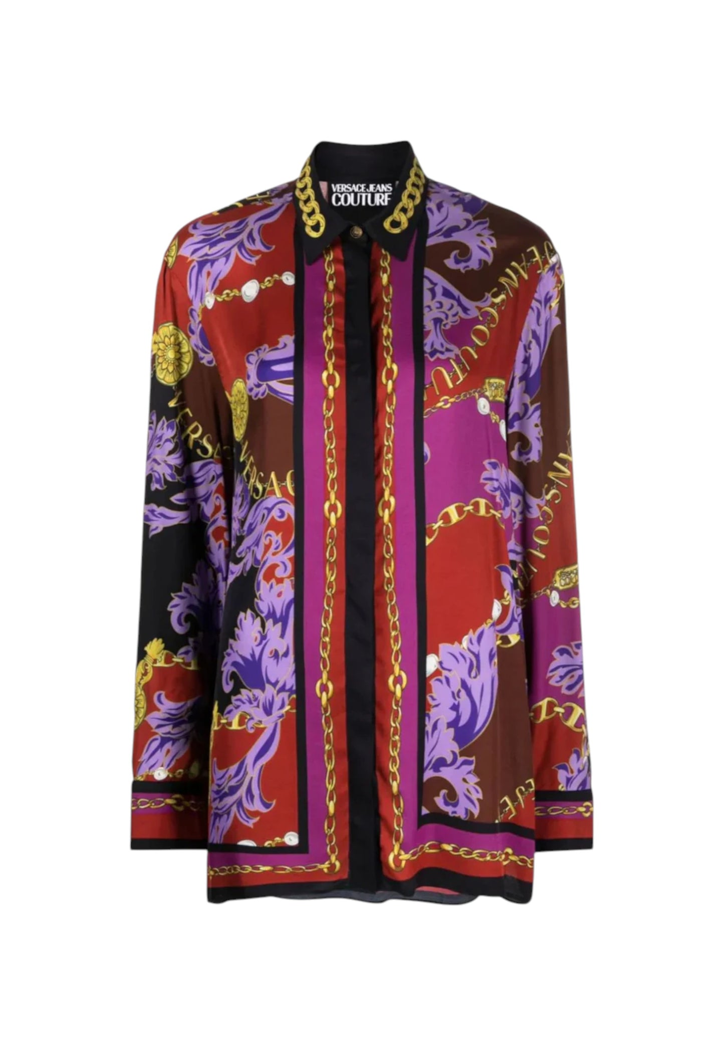 Camicia Manica lunga Donna Versace Jeans Couture 75HAL2P2NS346