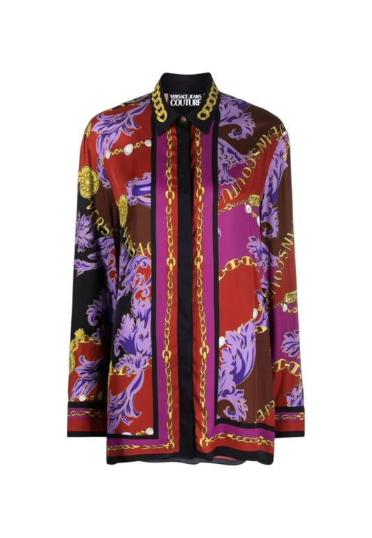 Camicia Manica lunga Donna Versace Jeans Couture   75HAL2P2NS346