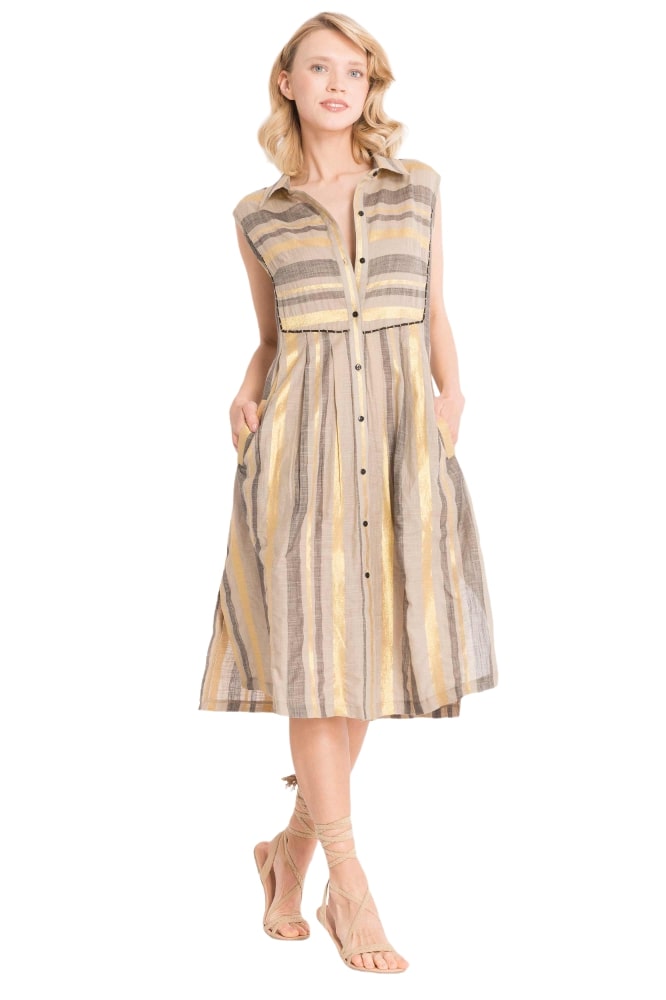Vestito Midi Donna Iconique IC22-112